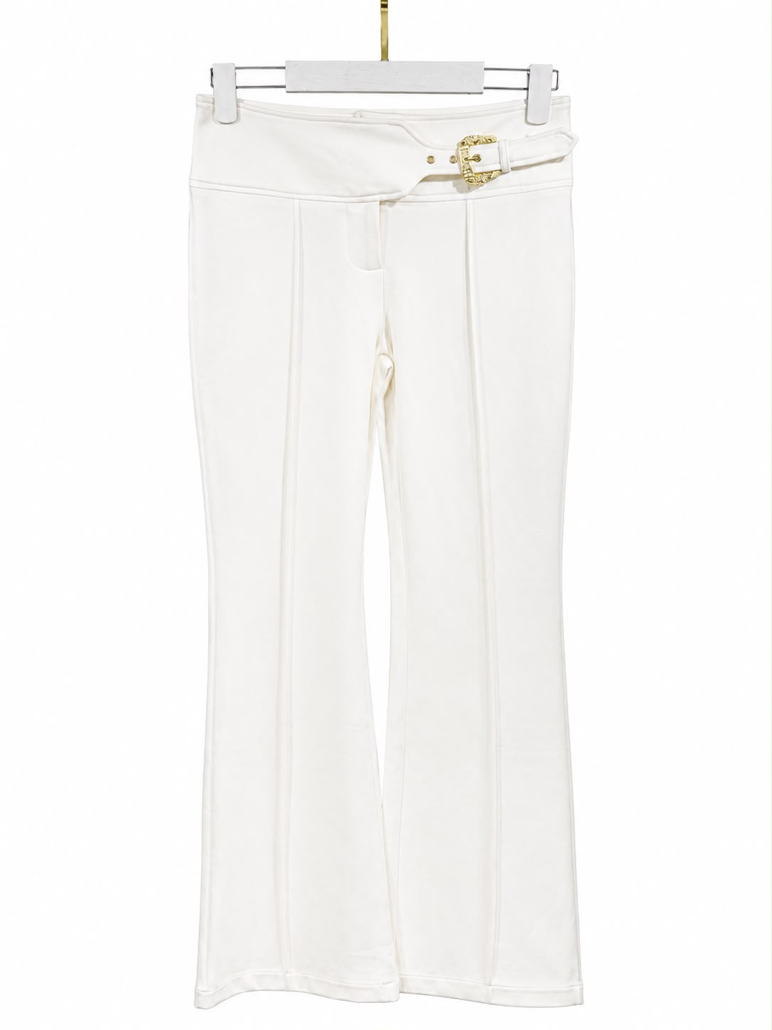 Set black white buckle top - Image 2