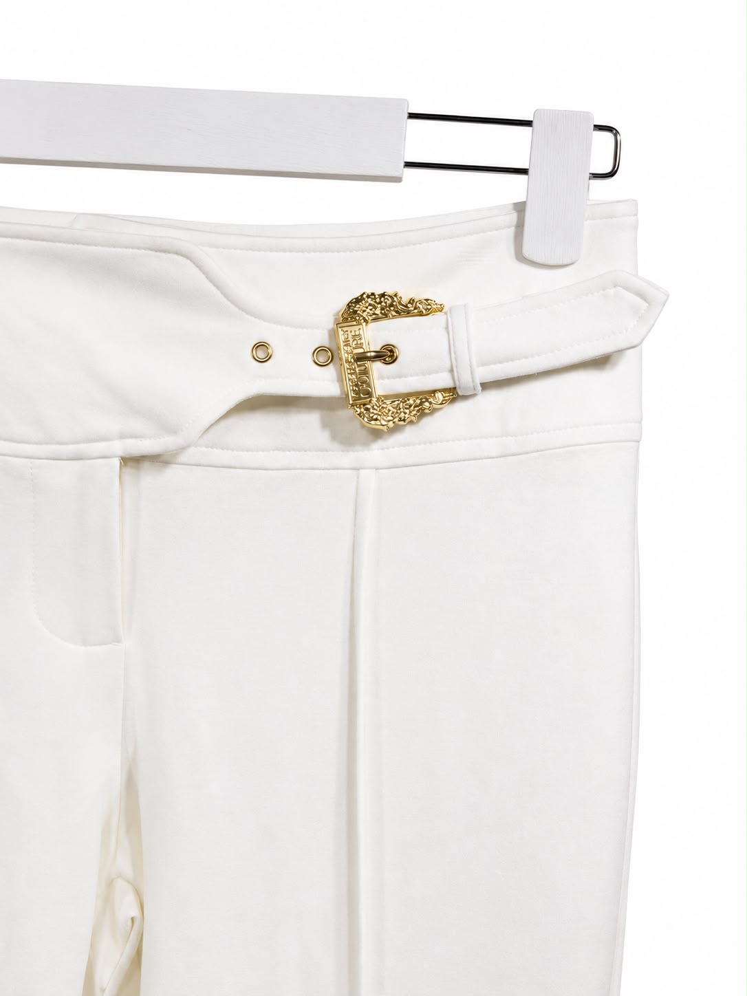 Set black white buckle top - Image 4
