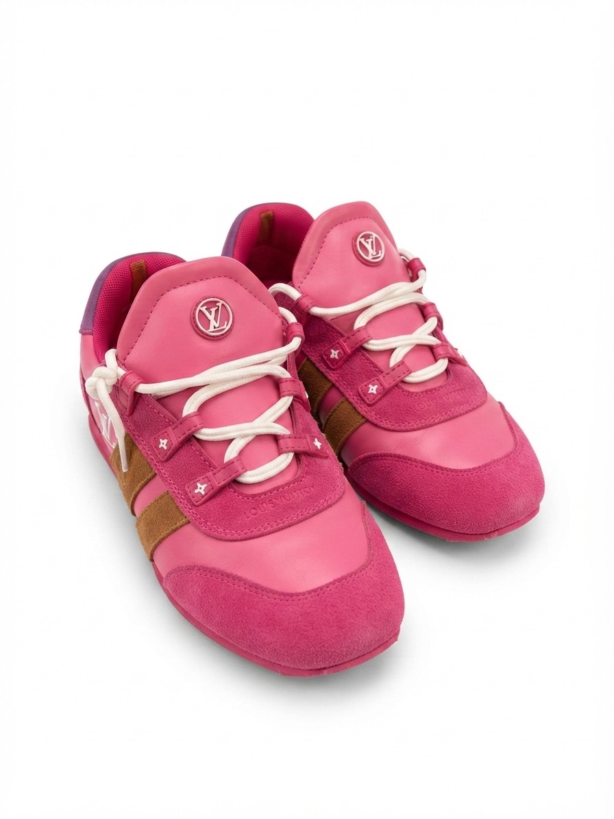 shoes l.v pink - Image 6