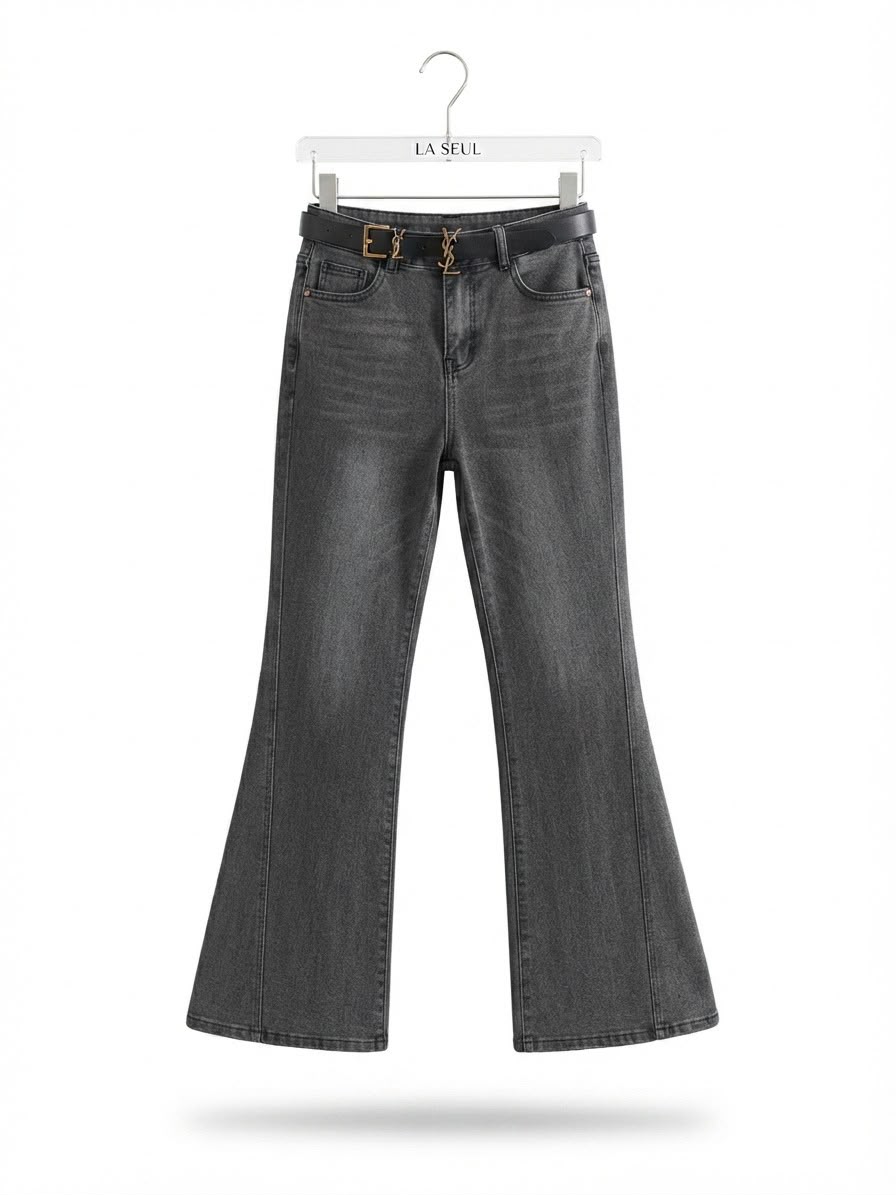 Pant  YSL jeans & pelt - Image 1