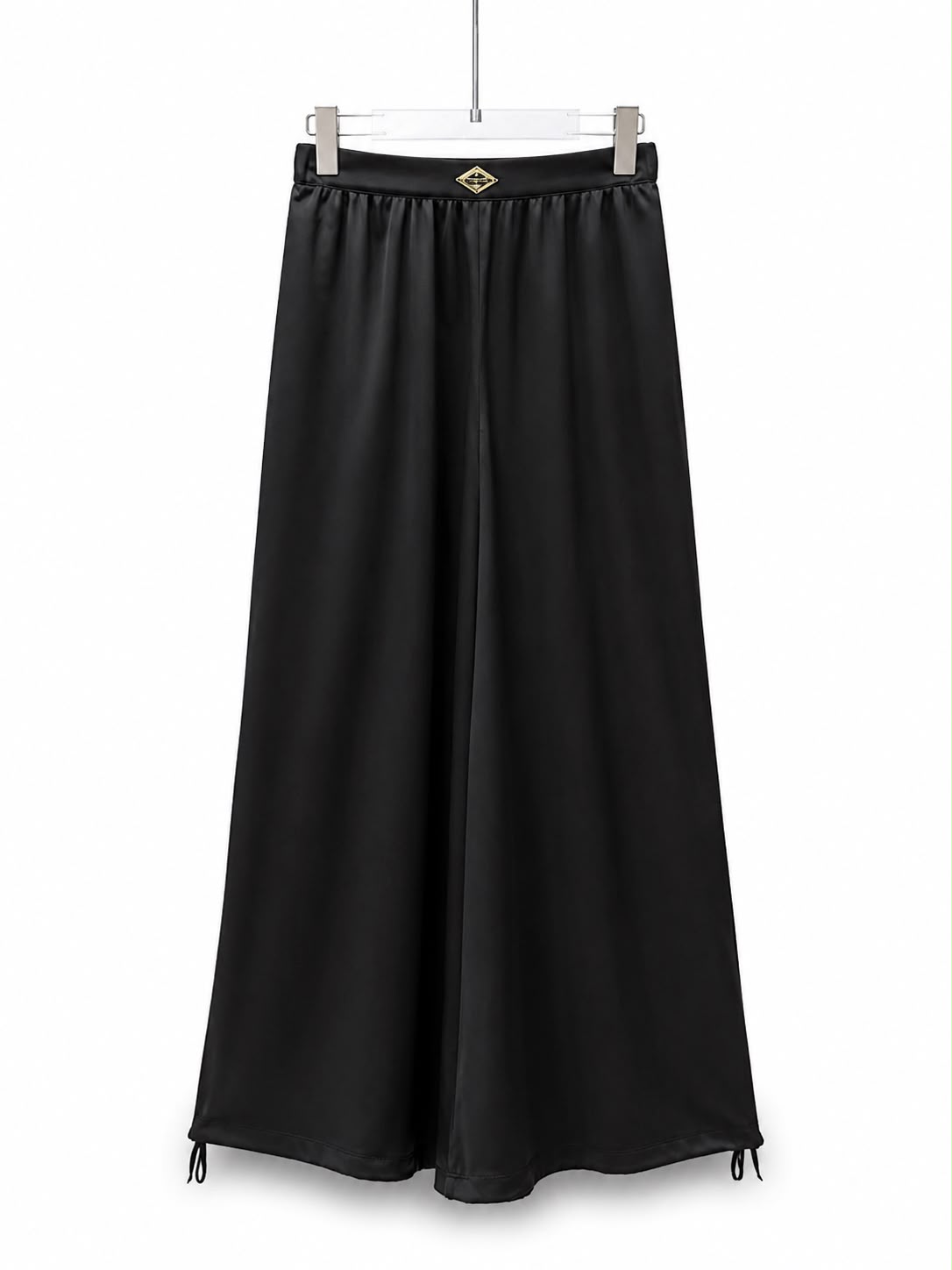 pant satin black - Image 2