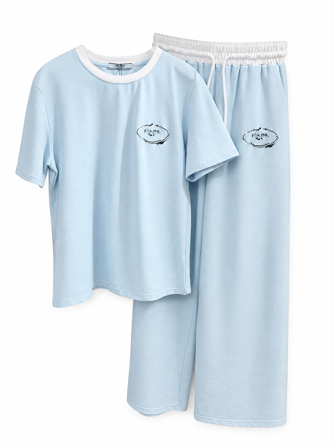 suit Baby blue prada - Image 2