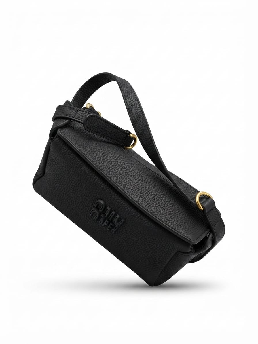 Bag loropiana black - Image 2