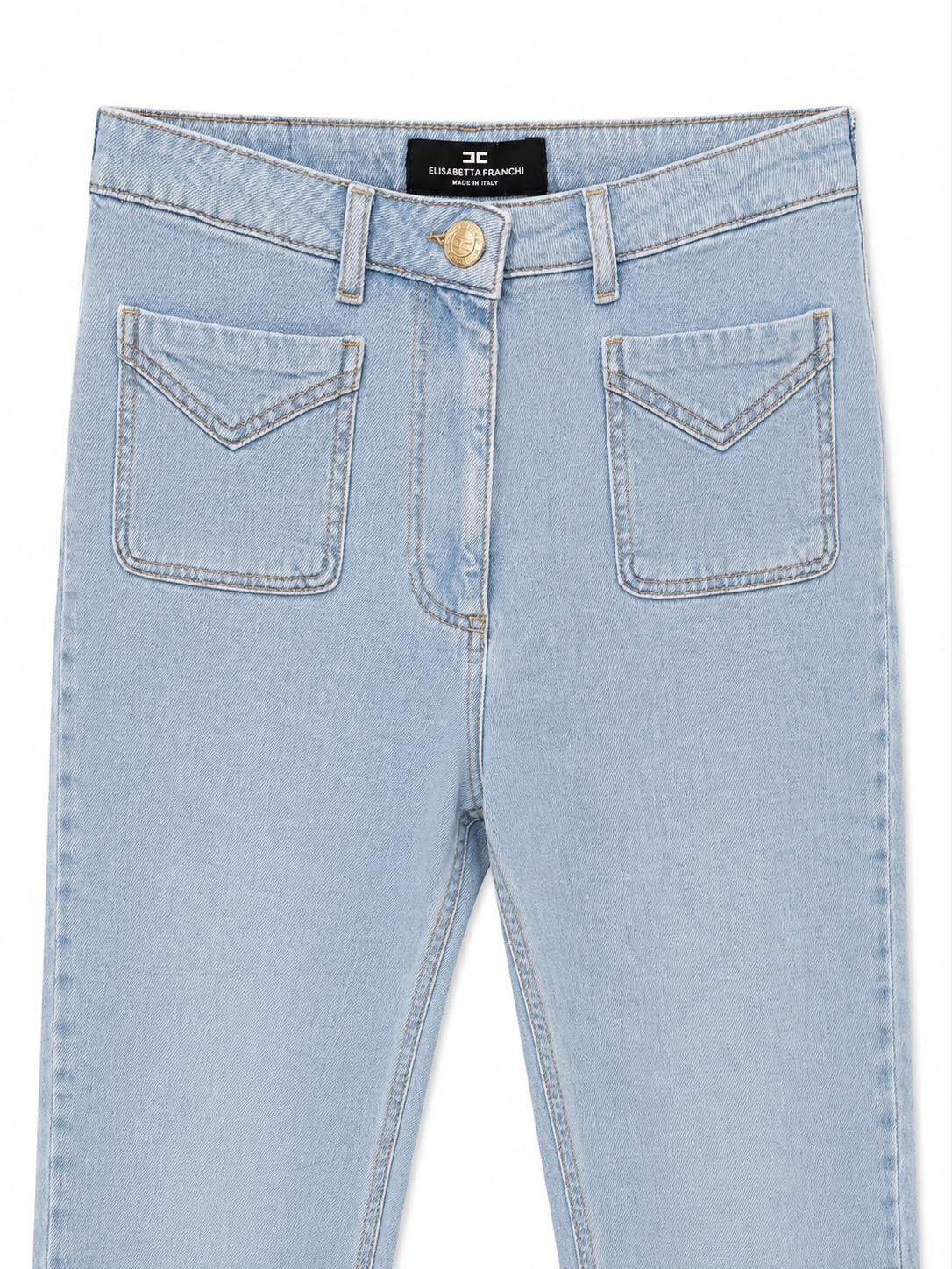jeans light blue front pocket - Image 1