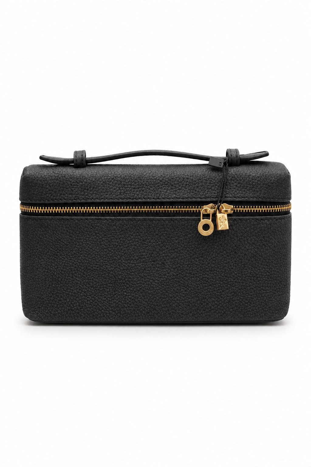 Clutch loro piana black - Image 3