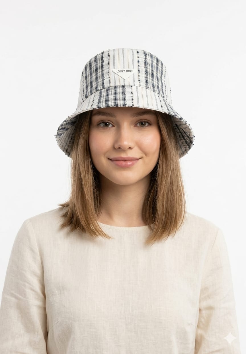 Hat lv blue striep - Image 1