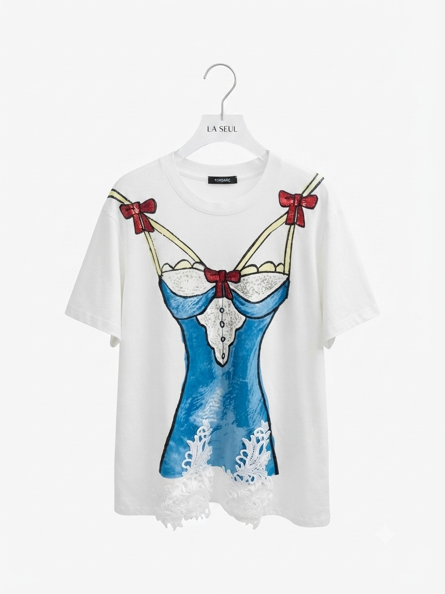 T-shirt fordare white - Image 1