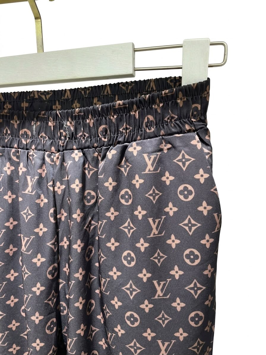 Pant L.V Brown Full cover - Image 3