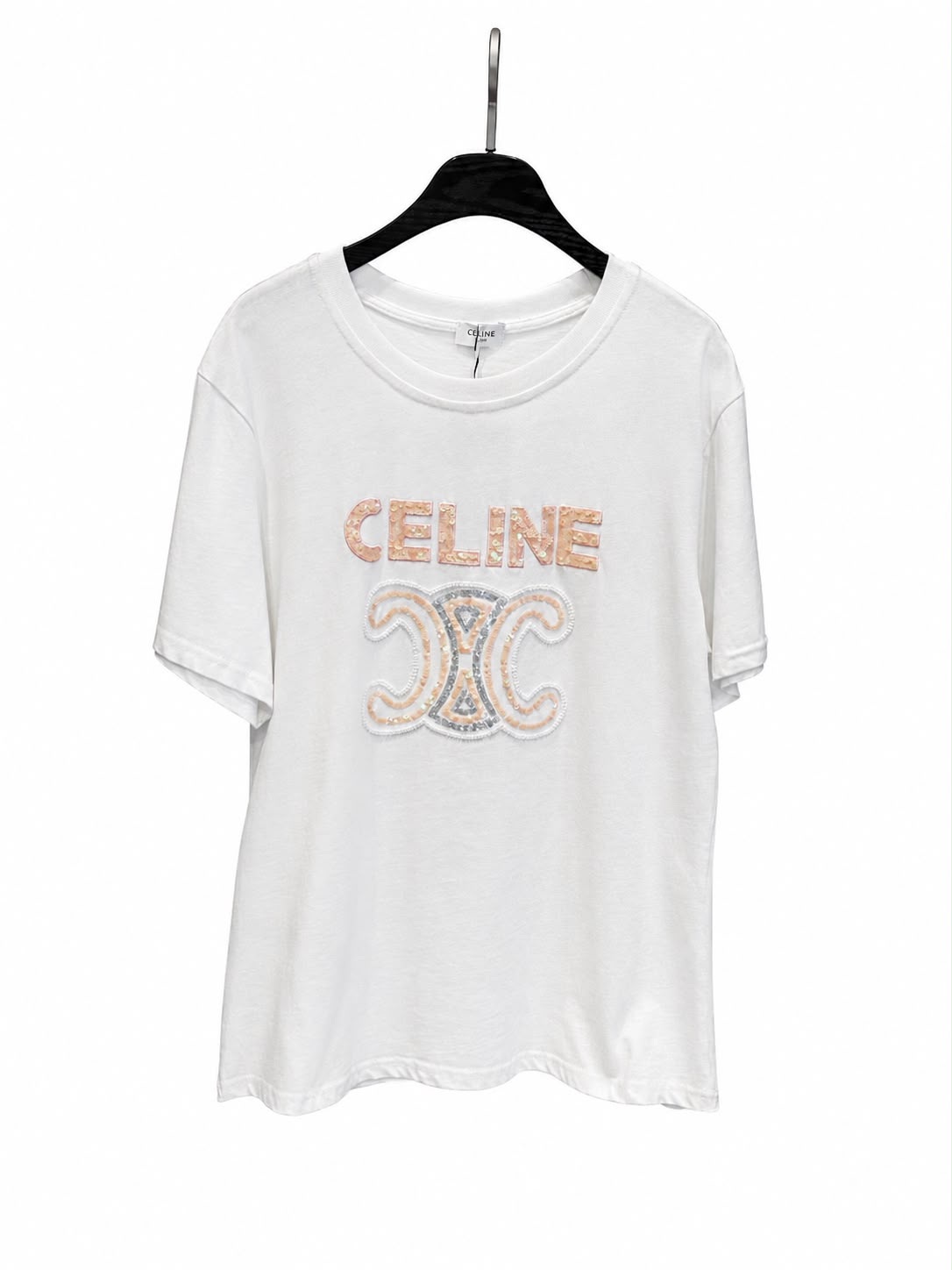 T-shirt Celine white - Image 3