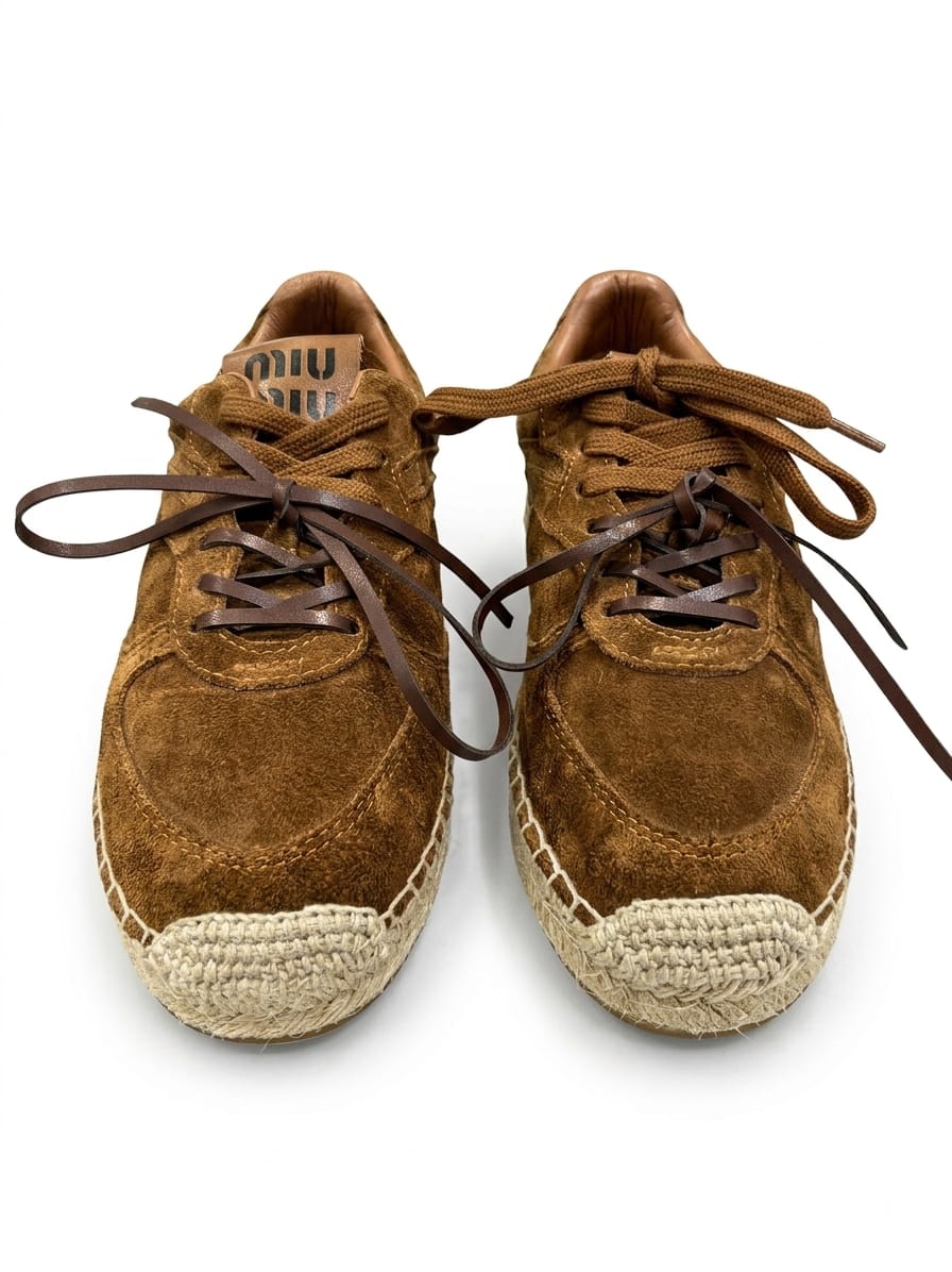 Shoes Miumiu plume suede - Image 2