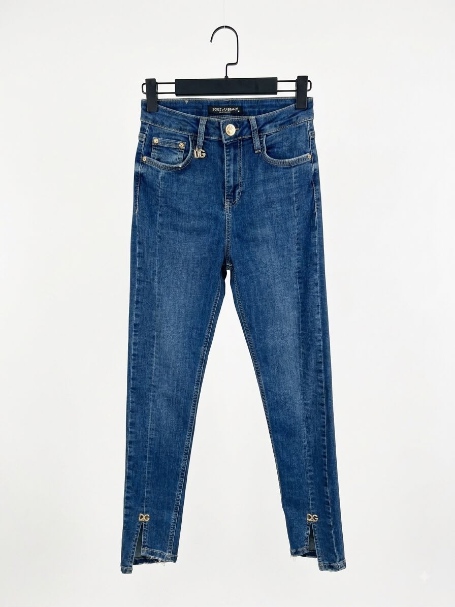 Pant jeans  skinny D&G Blue - Image 3