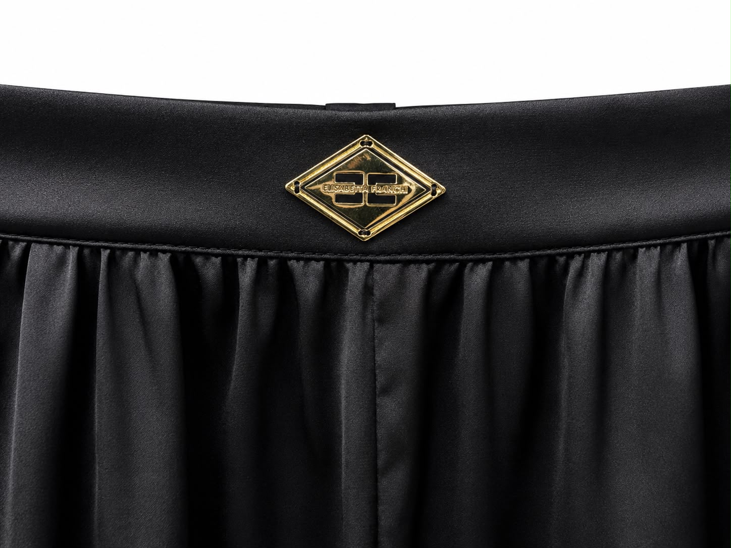 pant satin black - Image 1
