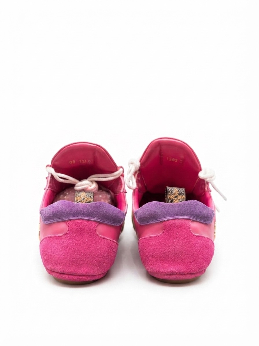 shoes l.v pink - Image 2