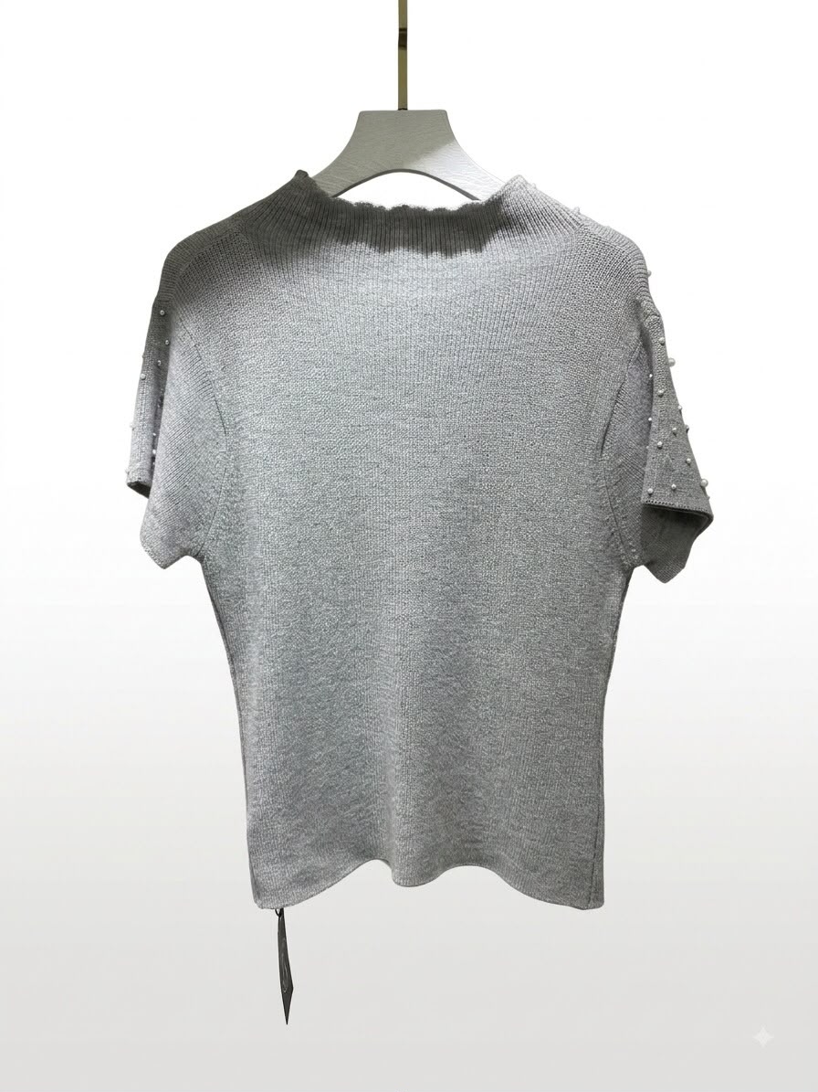 Top grey MIU MIU - Image 2