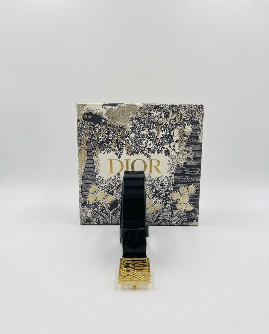 Belt miss dior black - Image 3