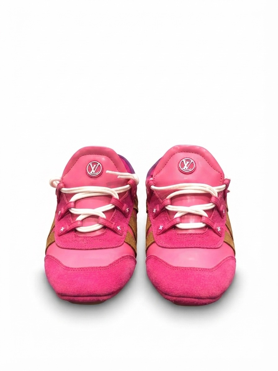 shoes l.v pink - Image 5
