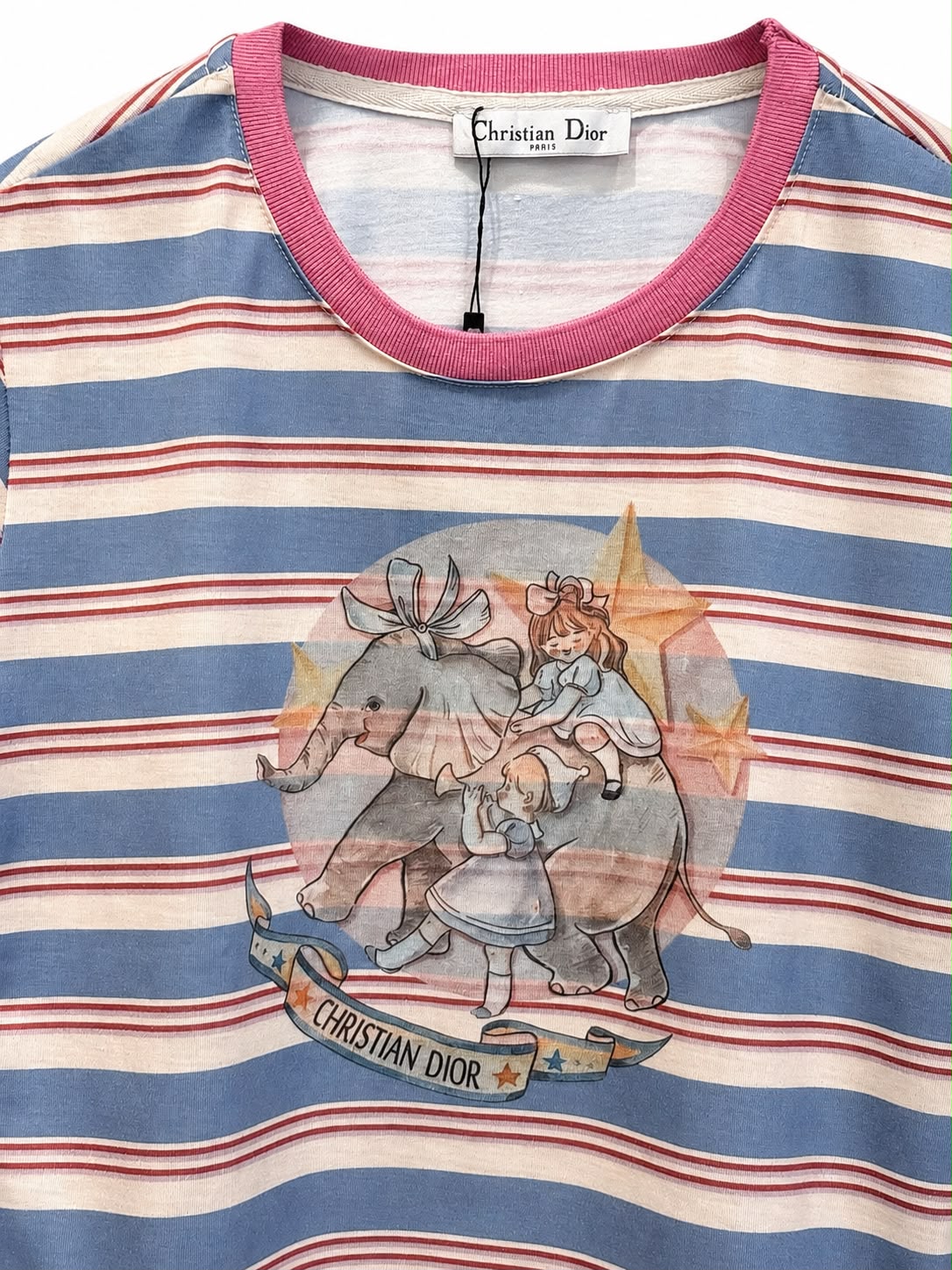 T-shirt dior multi color - Image 2