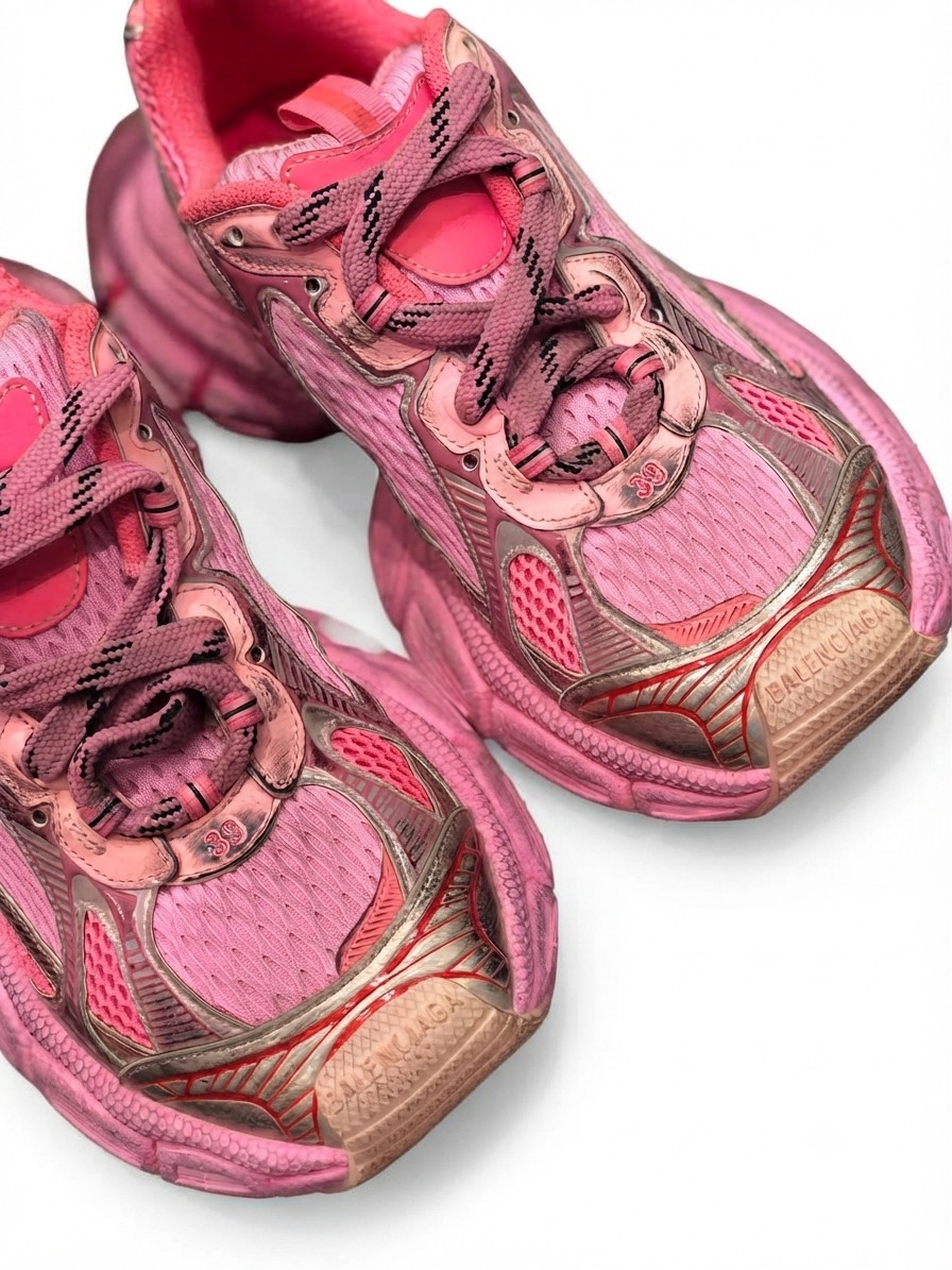Balenciaga tribel x pink - Image 5
