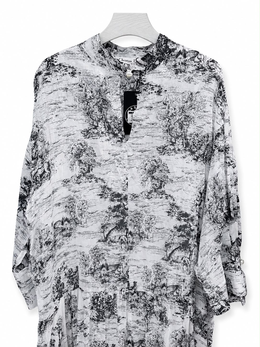 Dress DIOR White FUll cover - Image 2