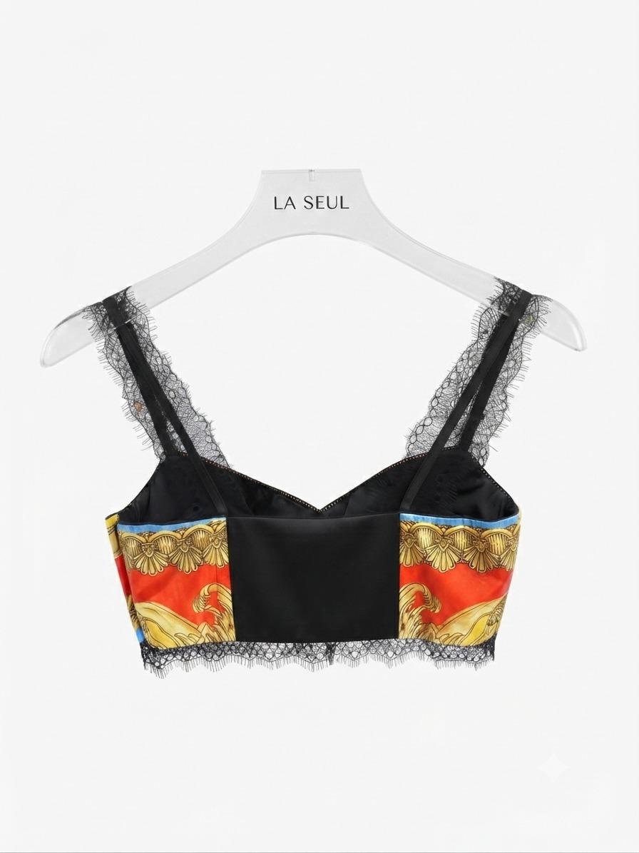 top yellow versace - Image 1