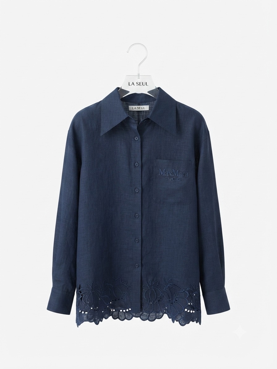 Max Mara Set Navy - Image 3