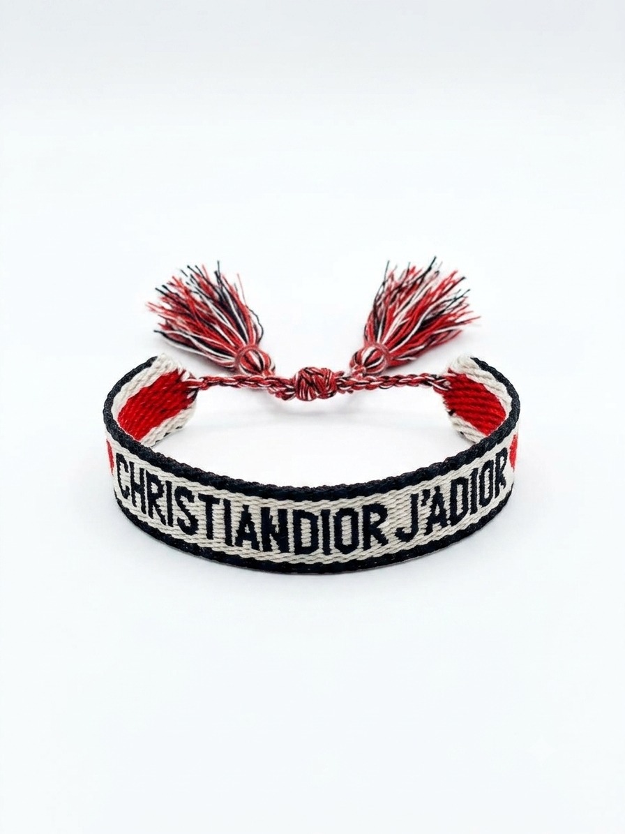 bracelet textile dior - Image 3