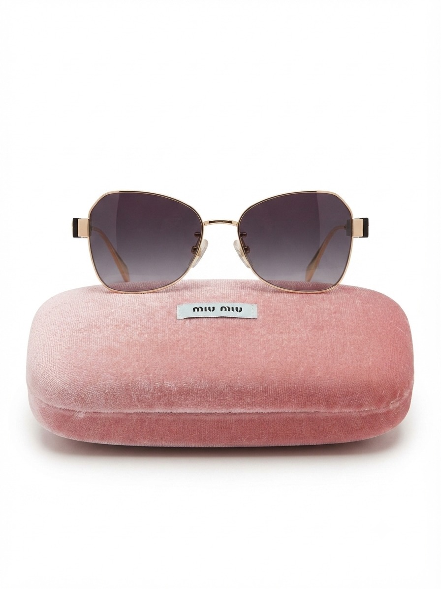 Sunglass cat eye dark - Image 2