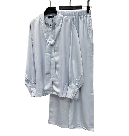 Set satin elegance blue - Image 5