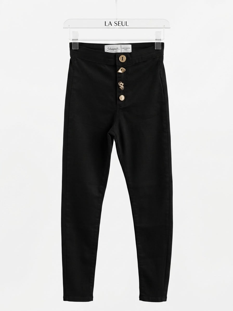 Pant skinny Black