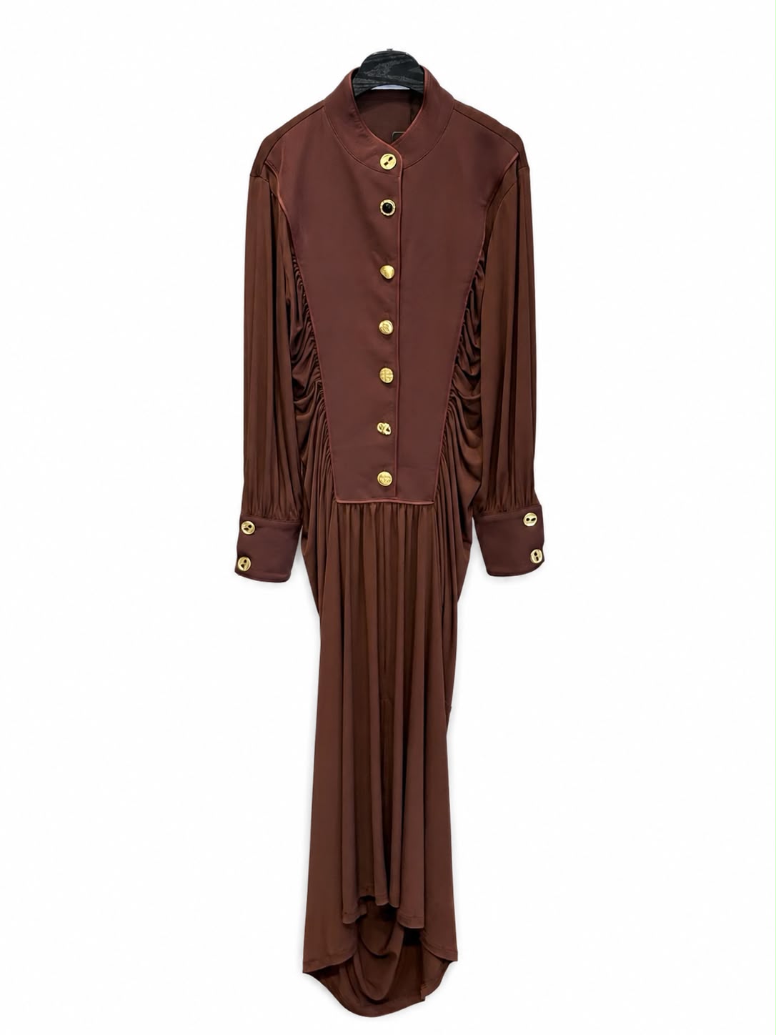 Dress schaparelli brown