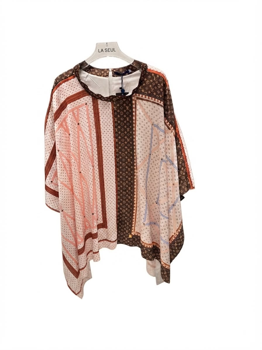 luxury printed kaftan