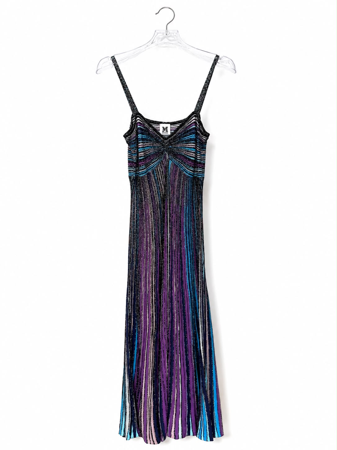 Dress knit striped multi