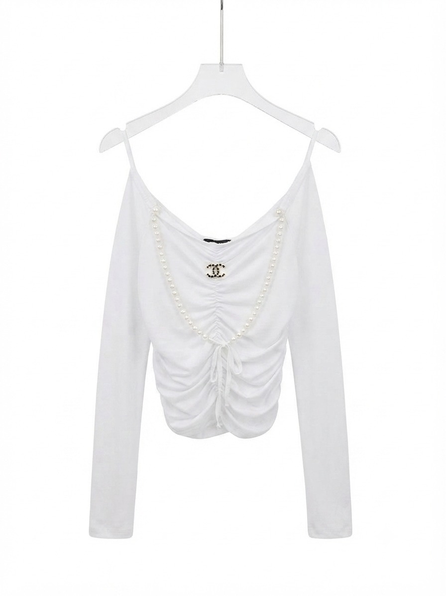 top chanel white