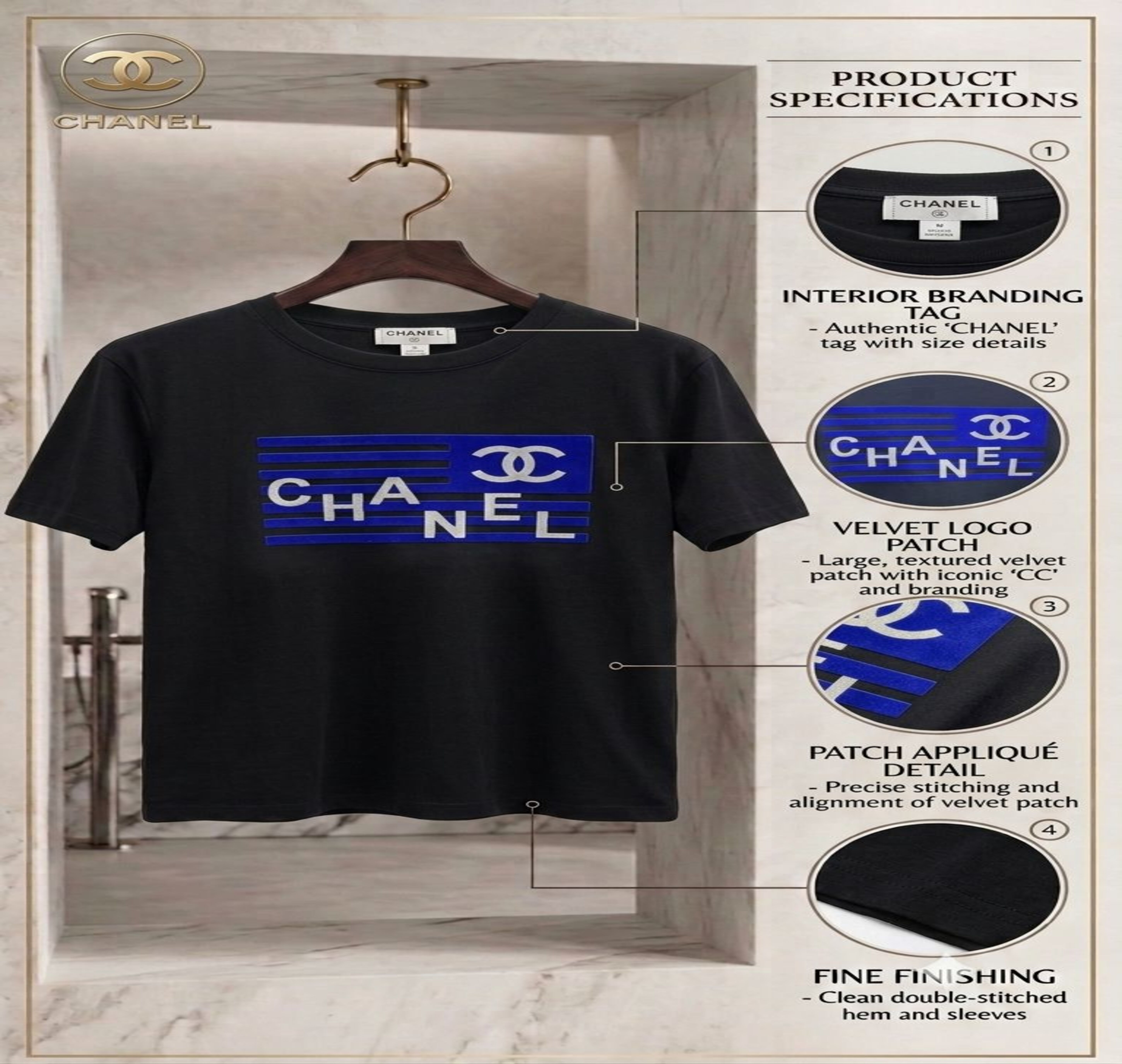 T.Shirt Chanel