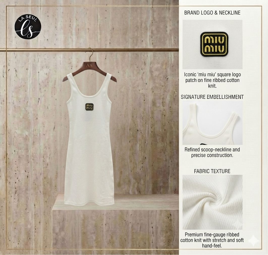 Miu Miu Dress Cotton