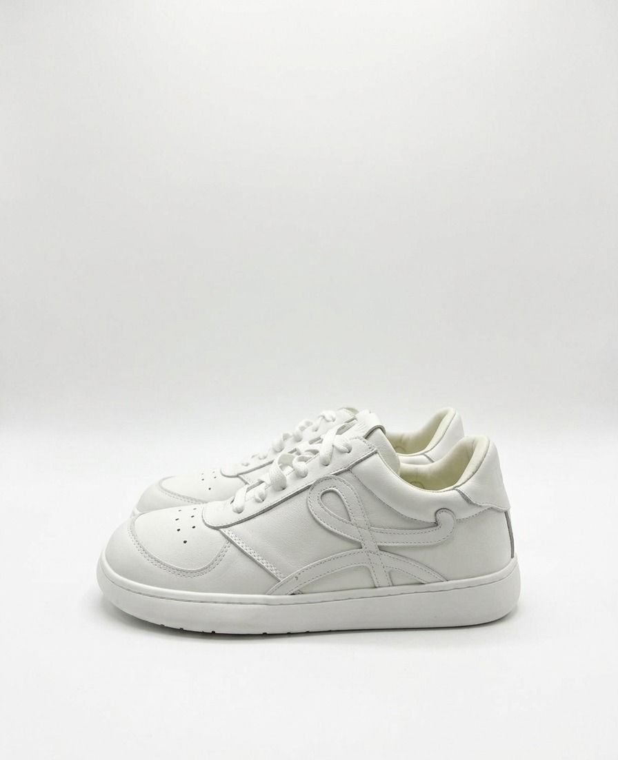 shoes loewe white