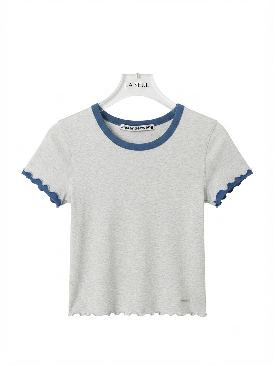 crop Alexander wang grey