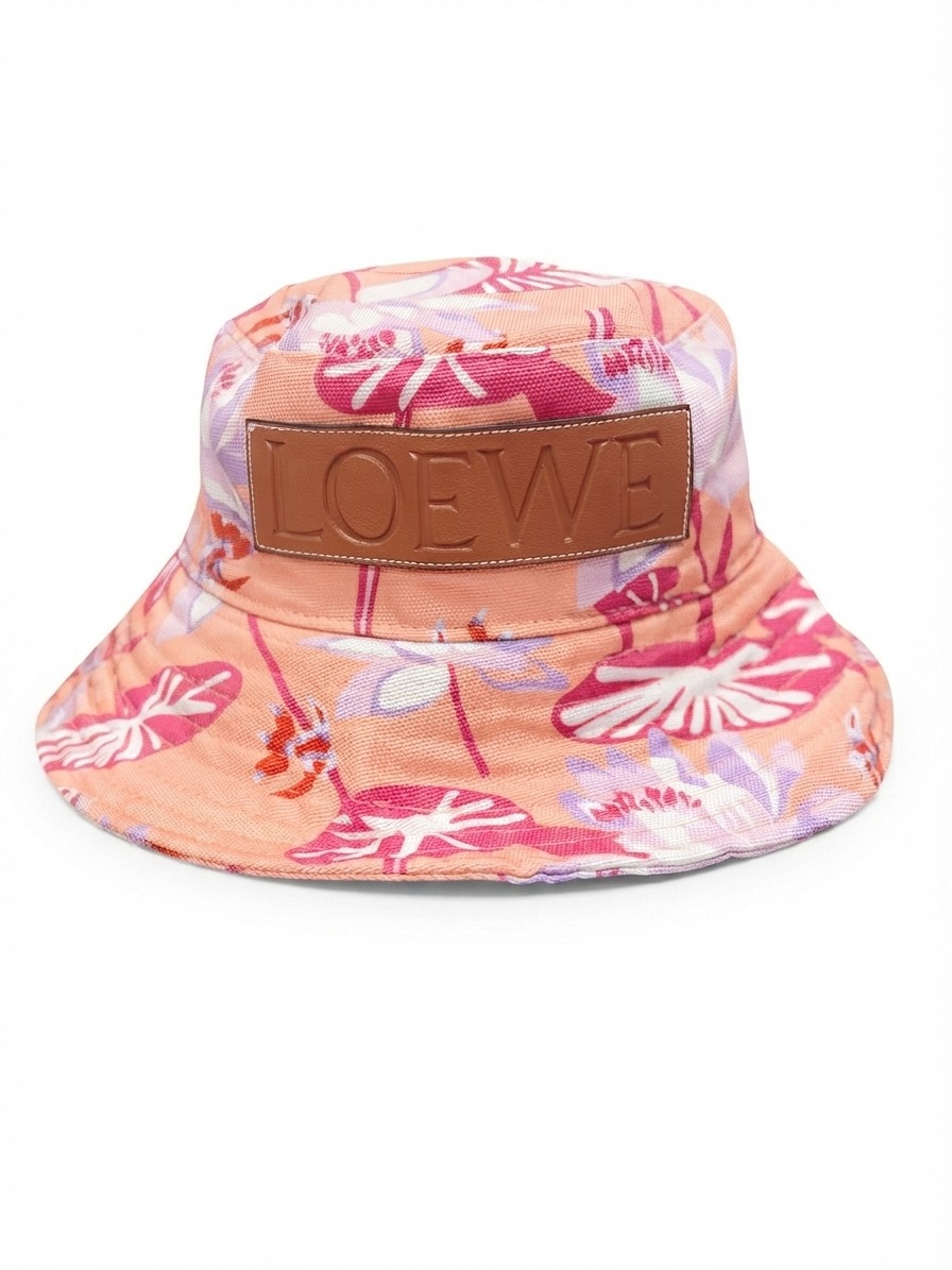Loewe Bucket Cap Pink