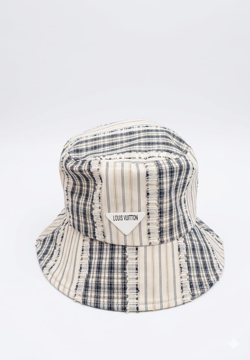Hat lv blue striep