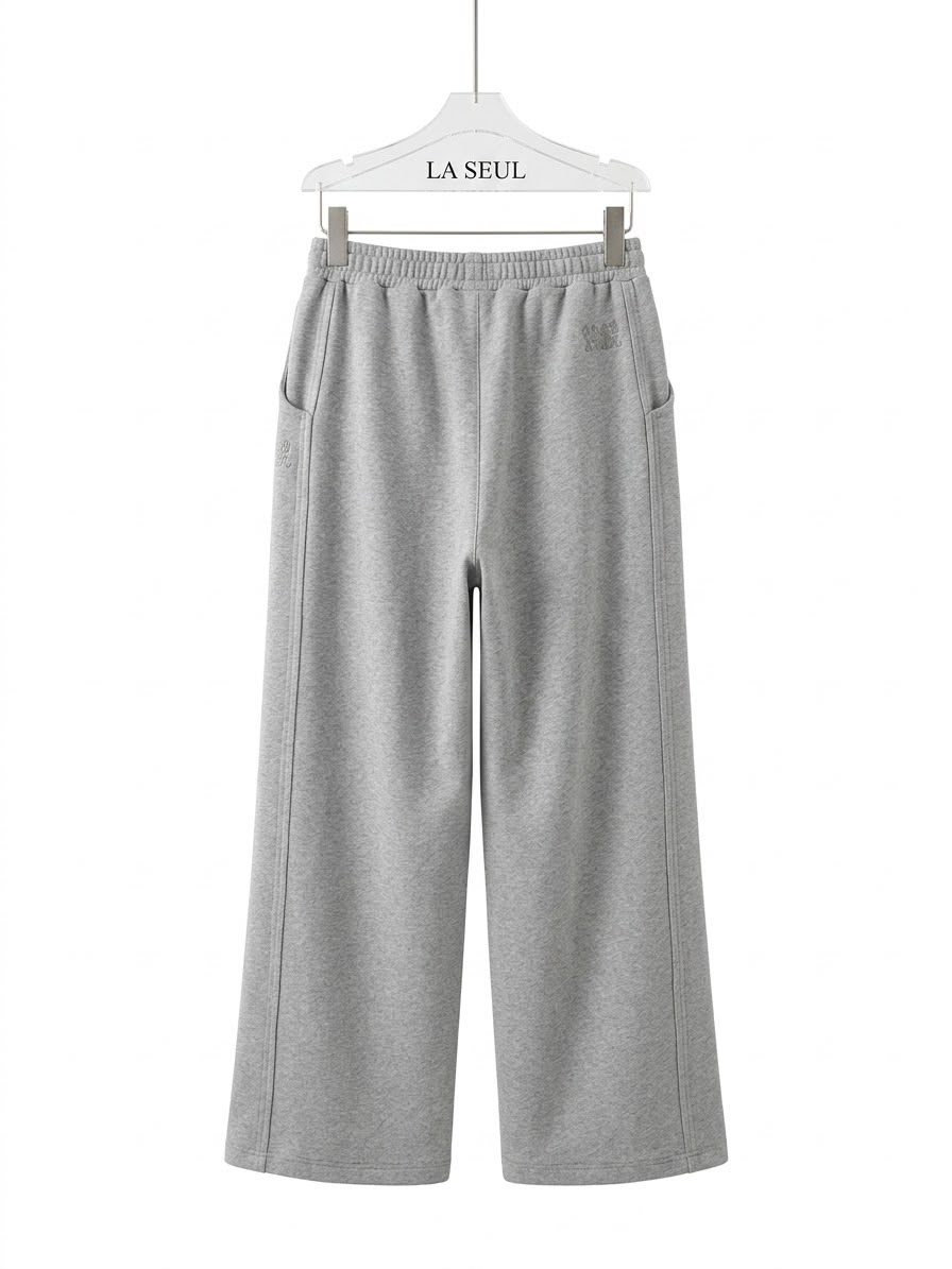 Miu Miu  sweatpants Wide Leg Grey