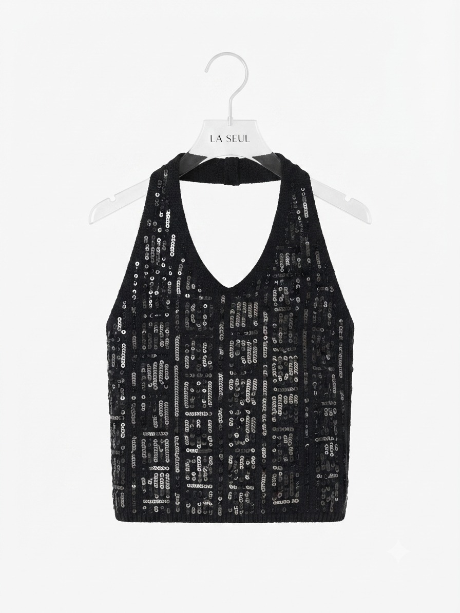 top Balmain  black