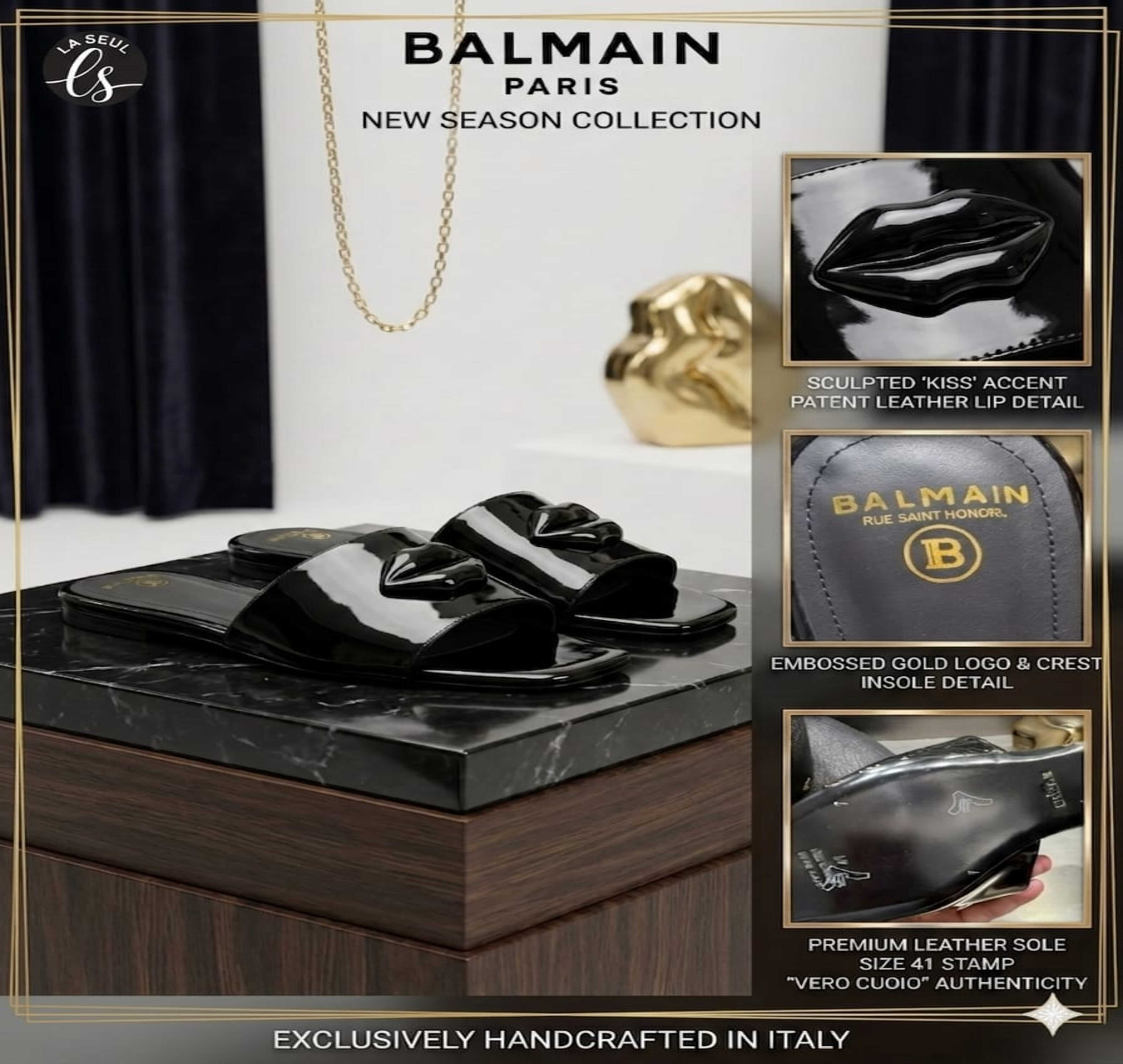 Sleeper Balmain Black