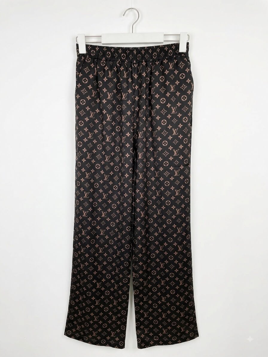 Pant L.V Brown Full cover