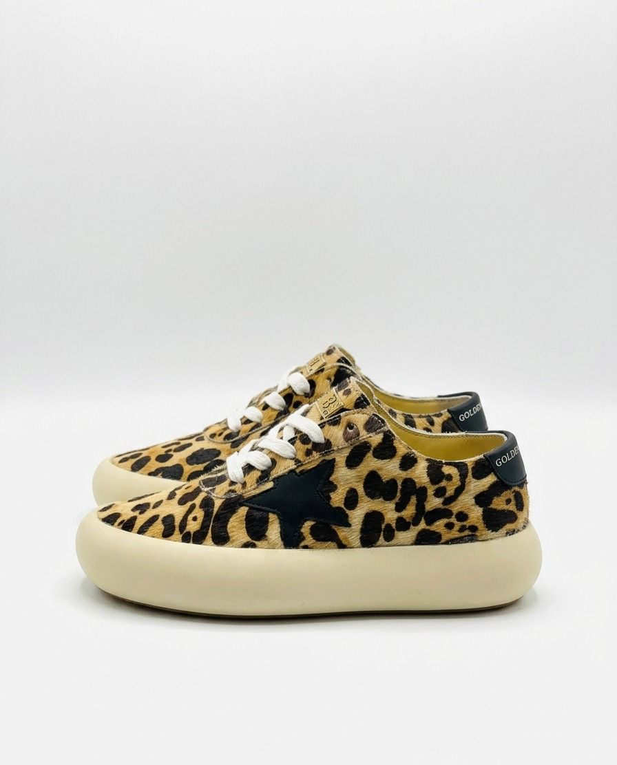shoes golden goose tiger