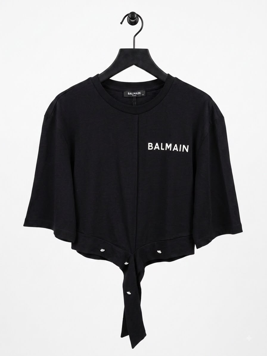 T-shirt balmain black