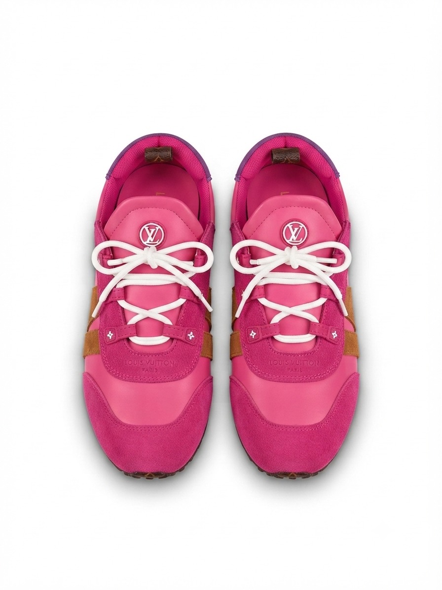 shoes l.v pink
