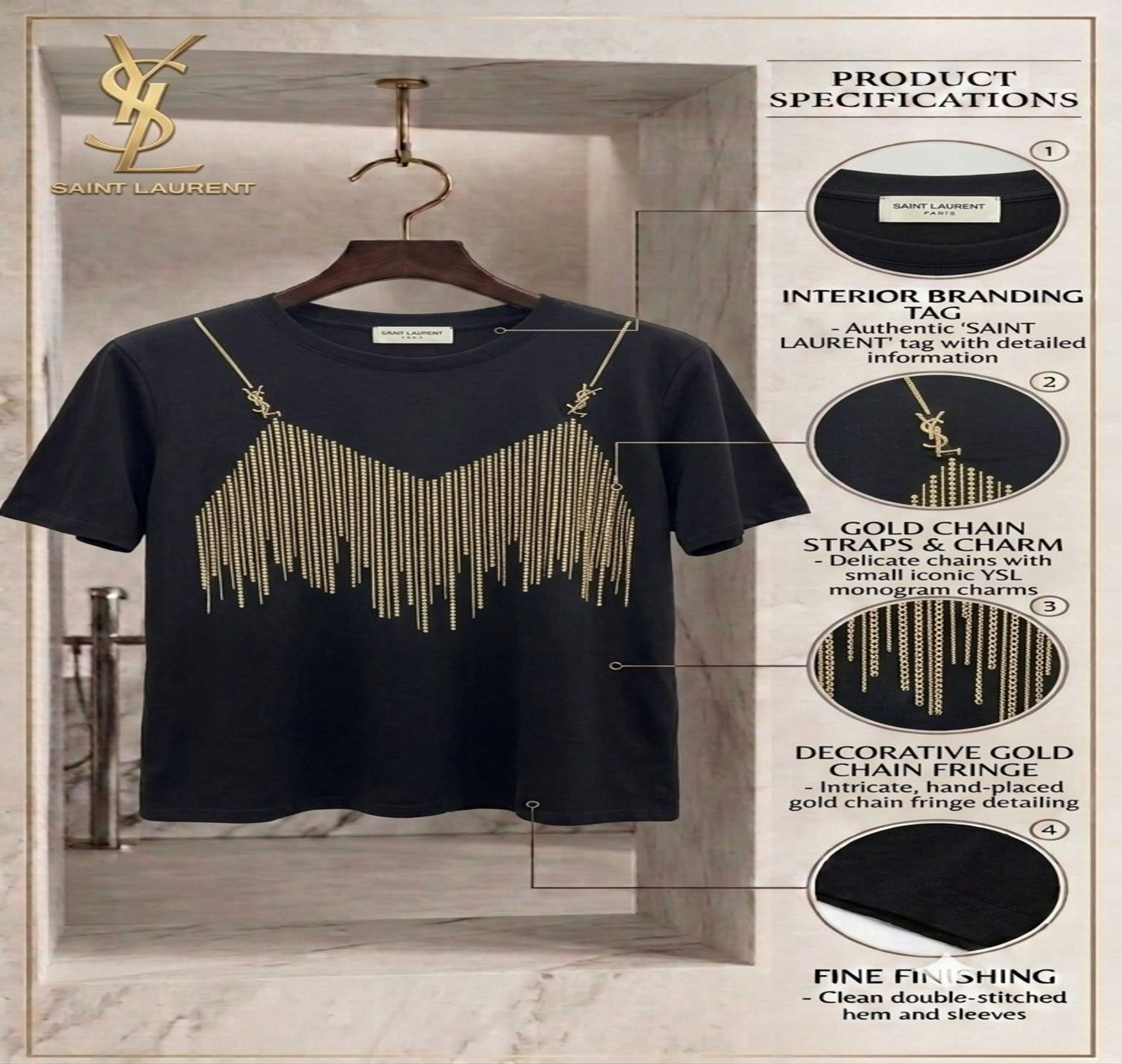 T.Shirt Saint Laurent