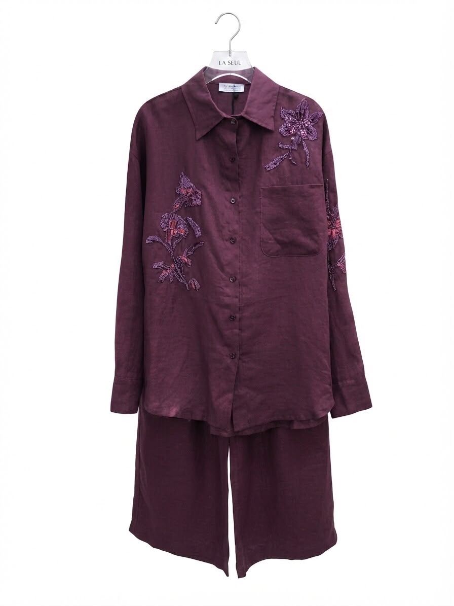 suit Lenin B&C Burgundy