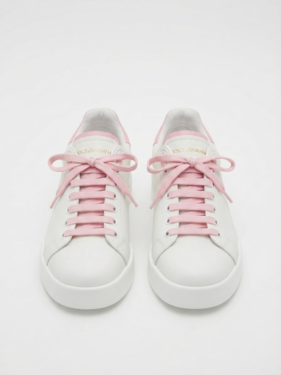 Shoes d&g white