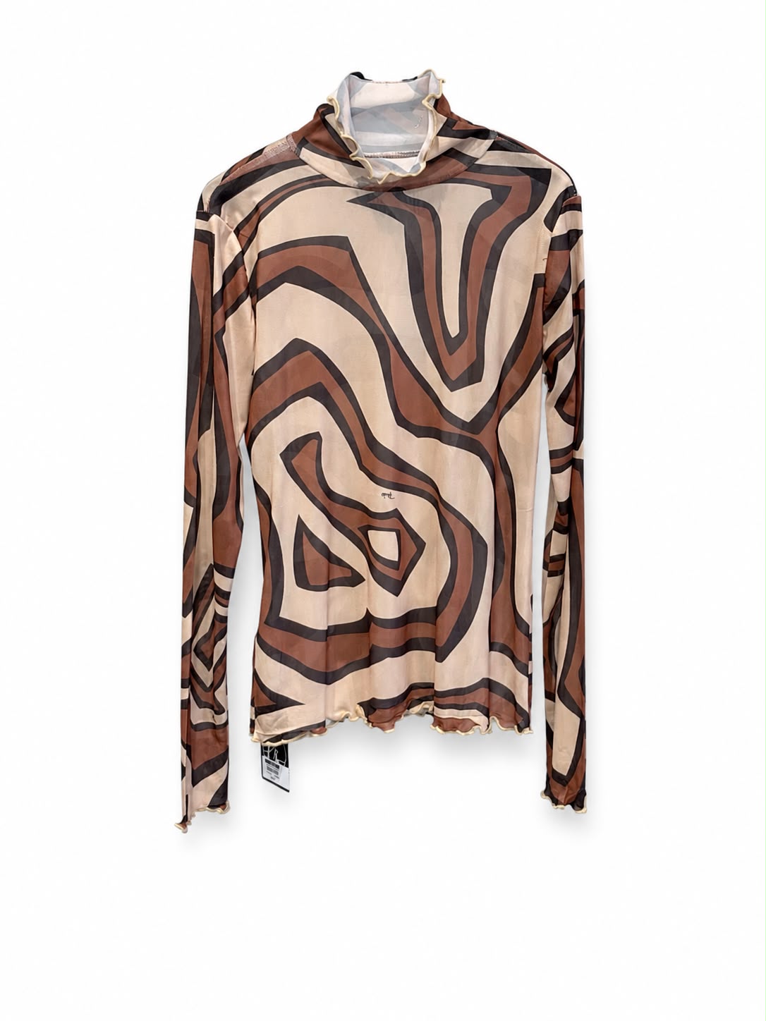 Top high Neck long sleeve